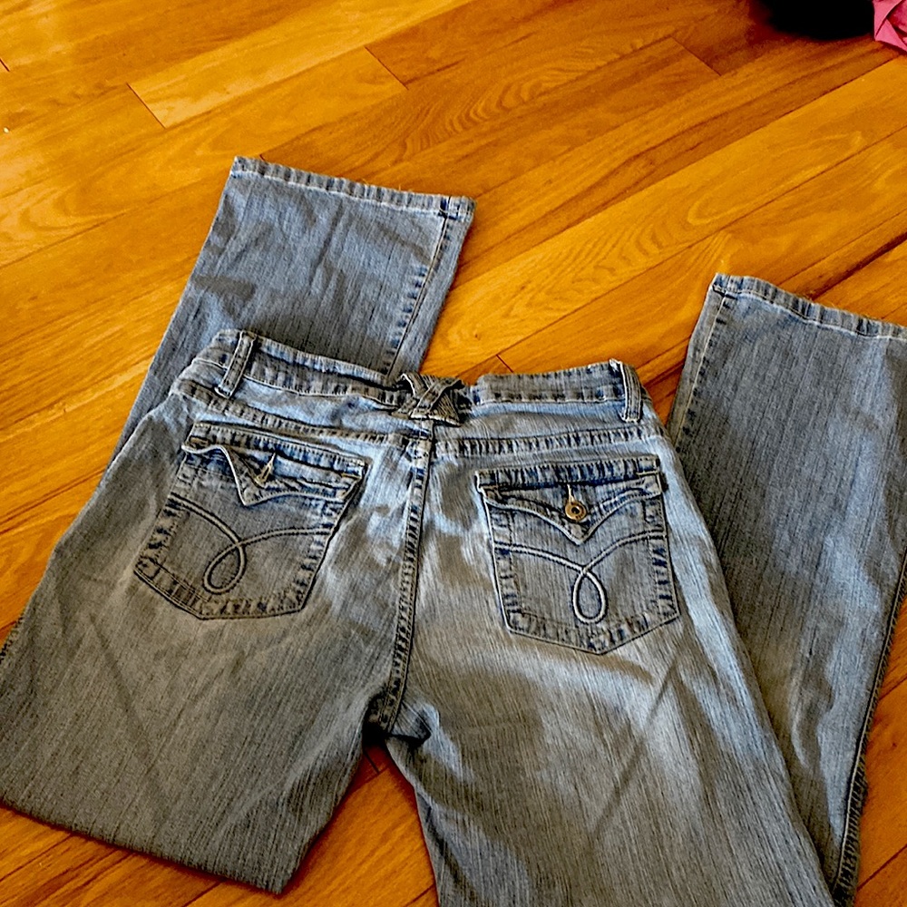 Vintage pocket flare jeans size 10